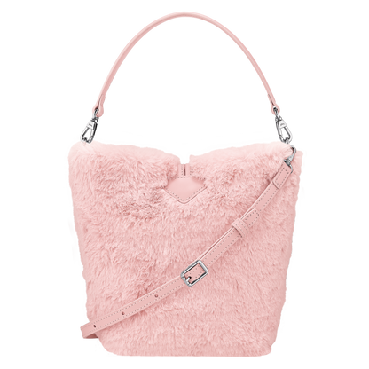 Le Roseau XS Bucket bag Ballerina - Canvas