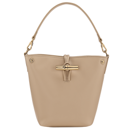 Le Roseau XS Bucket bag Root - Leather