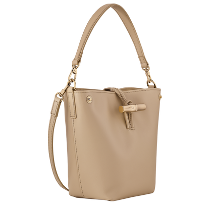 Le Roseau XS Bucket bag Root - Leather