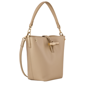 Le Roseau XS Bucket bag Root - Leather