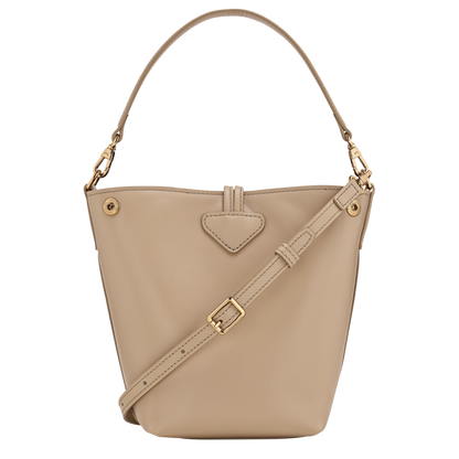 Le Roseau XS Bucket bag Root - Leather