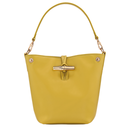 Le Roseau XS Bucket bag Ginger - Leather