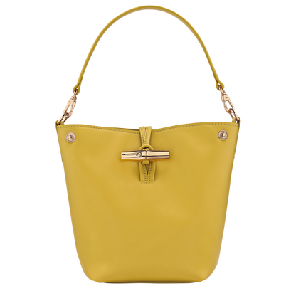 Le Roseau XS Bucket bag Ginger - Leather