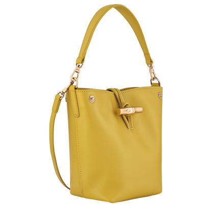 Le Roseau XS Bucket bag Ginger - Leather