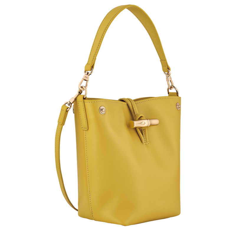 Le Roseau XS Bucket bag Ginger - Leather