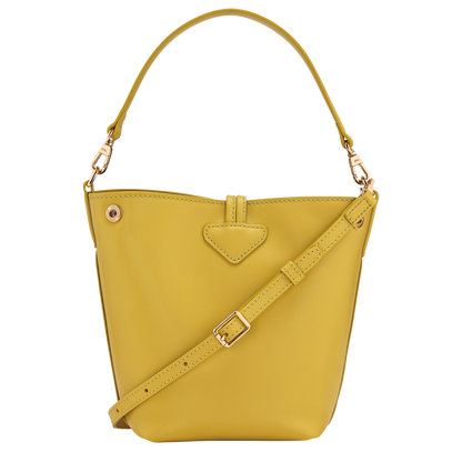 Le Roseau XS Bucket bag Ginger - Leather
