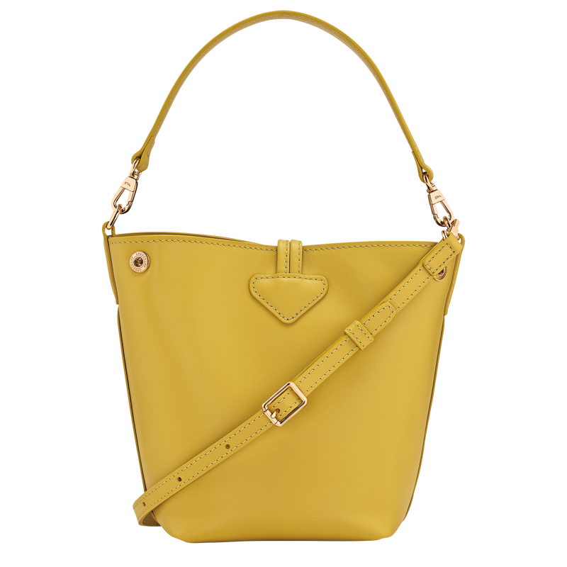Le Roseau XS Bucket bag Ginger - Leather