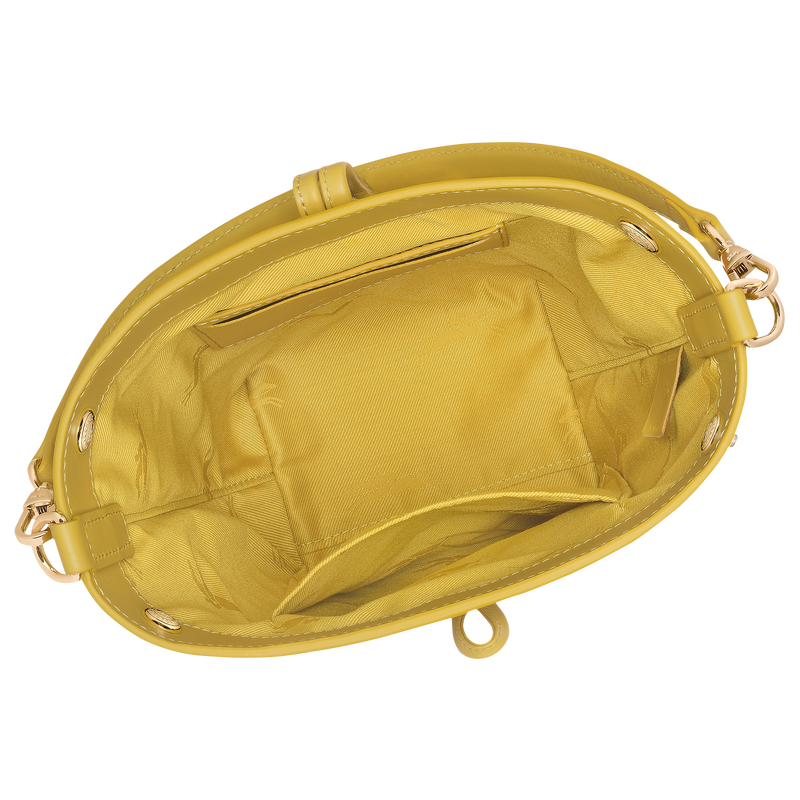 Le Roseau XS Bucket bag Ginger - Leather