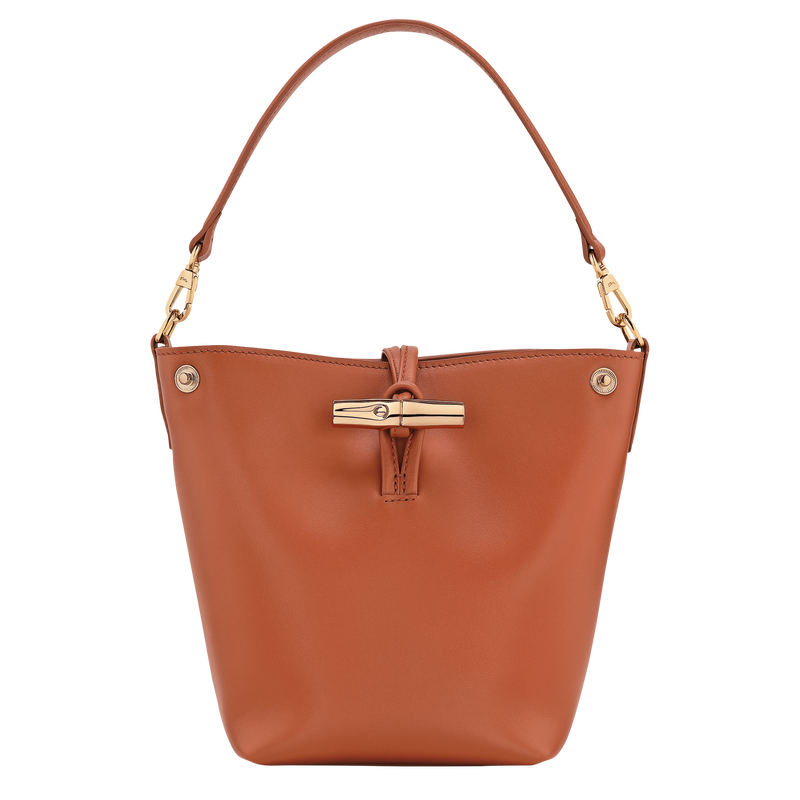 Le Roseau XS Bucket bag Bark - Leather