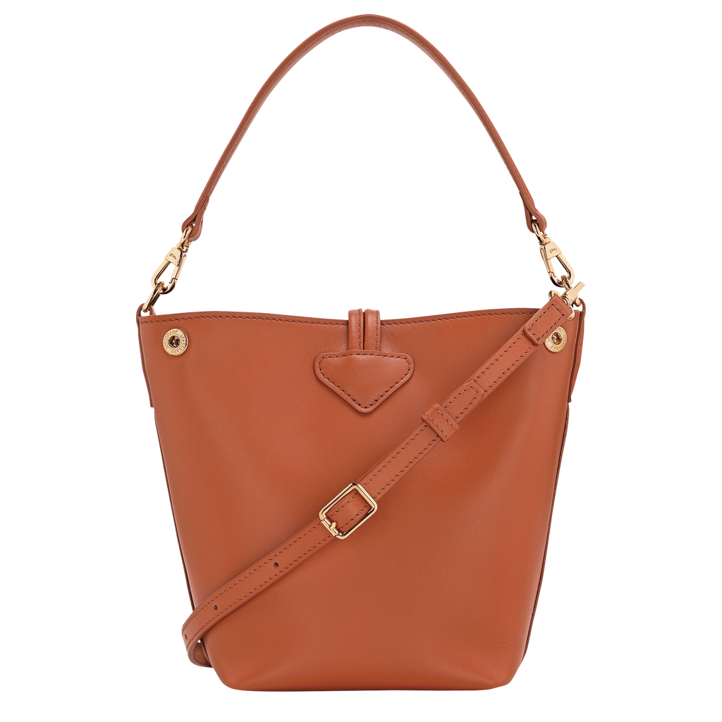 Le Roseau XS Bucket bag Bark - Leather