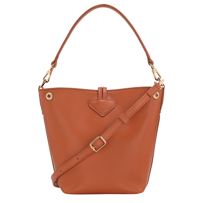 Le Roseau XS Bucket bag Bark - Leather