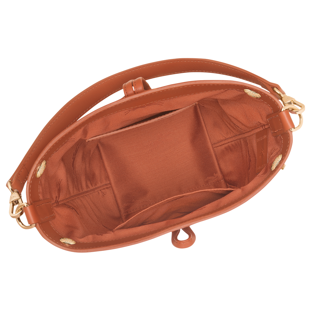 Le Roseau XS Bucket bag Bark - Leather