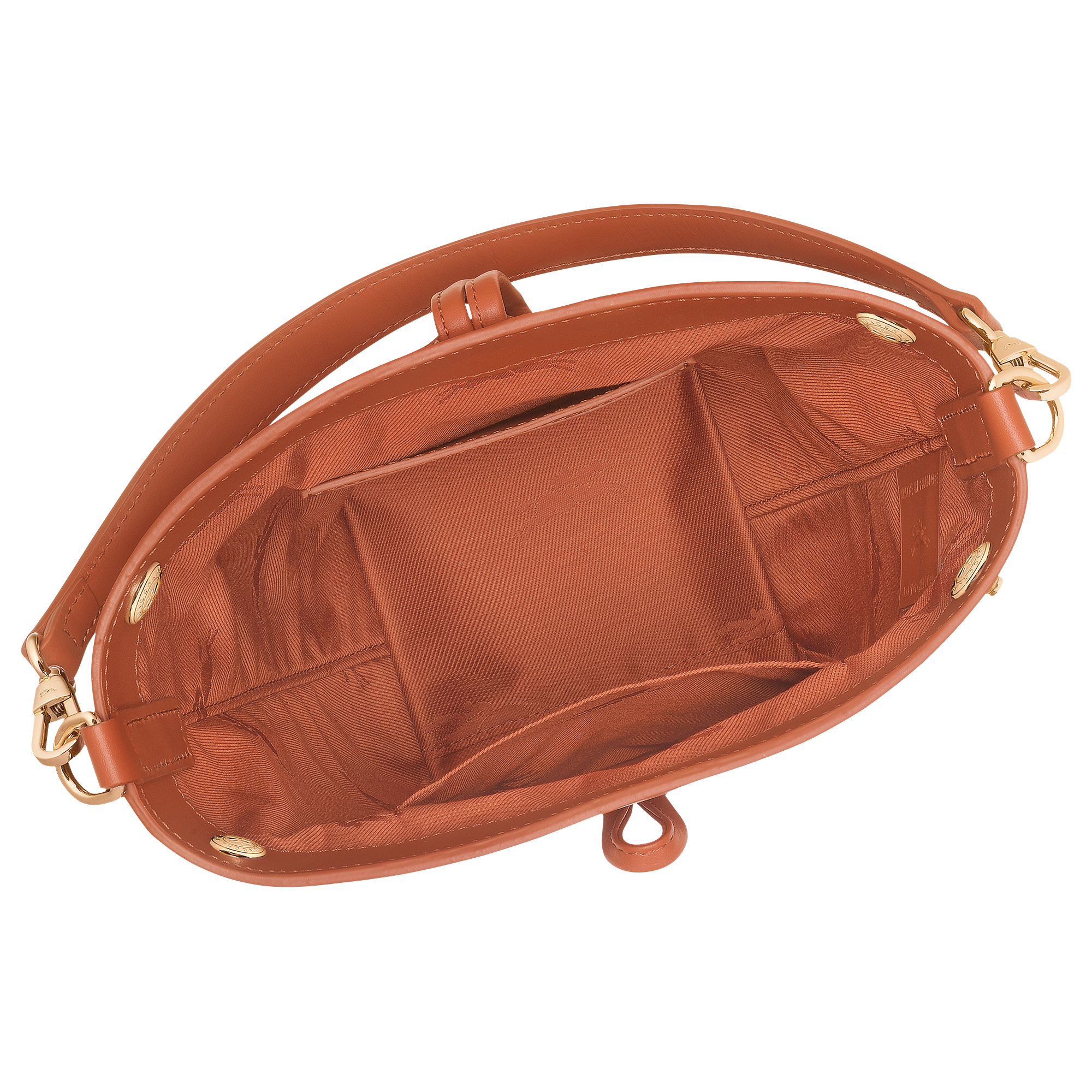 Le Roseau XS Bucket bag Bark - Leather