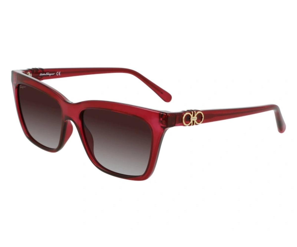 Ferragamo Ferragamo 1027S 655 55 - Sunglasses | Shop From The Mirage