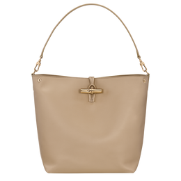Le Roseau M Hobo bag Root - Leather