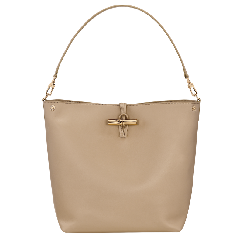 Le Roseau M Hobo bag Root - Leather