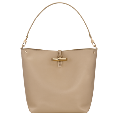 Le Roseau M Hobo bag Root - Leather
