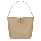 Le Roseau M Hobo bag Root - Leather