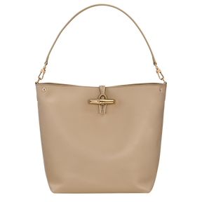 Le Roseau M Hobo bag Root - Leather