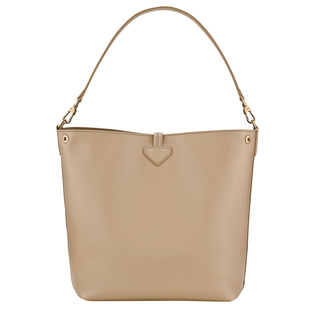 Le Roseau M Hobo bag Root - Leather