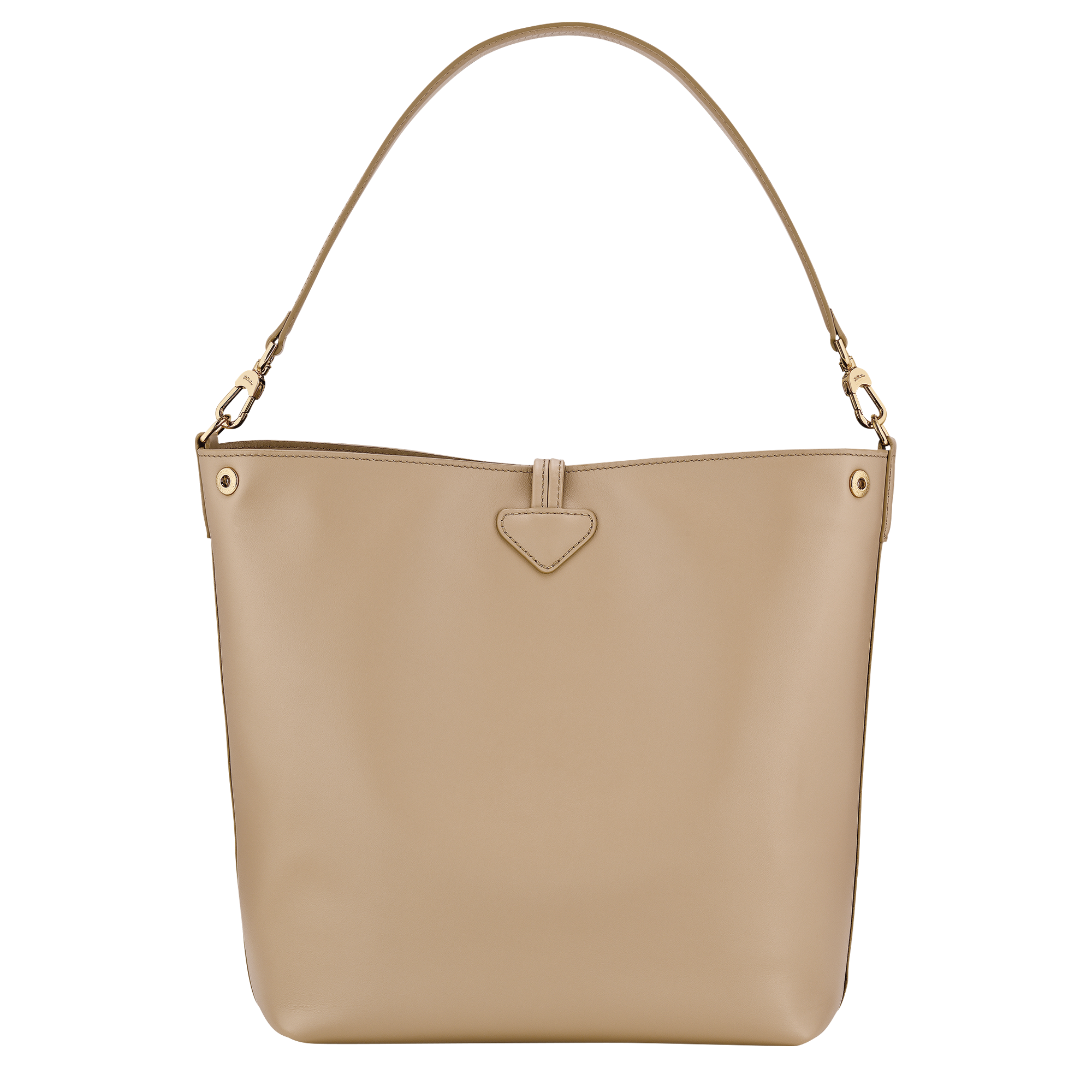 Le Roseau M Hobo bag Root - Leather