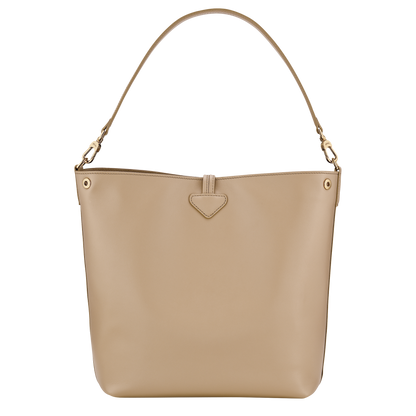 Le Roseau M Hobo bag Root - Leather