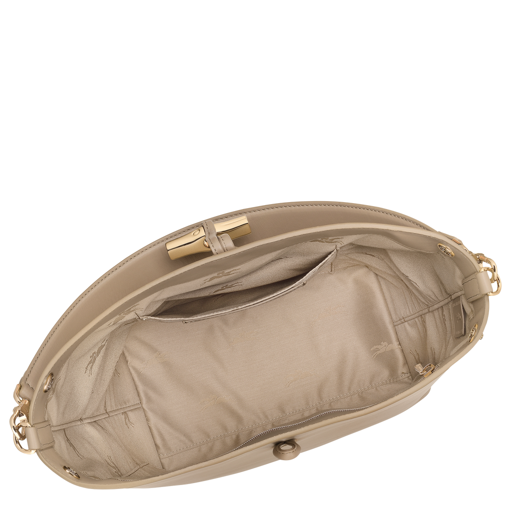 Le Roseau M Hobo bag Root - Leather