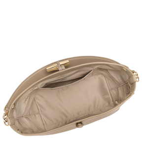 Le Roseau M Hobo bag Root - Leather