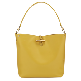 Le Roseau M Hobo bag Ginger - Leather