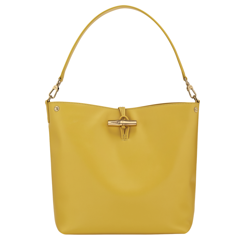 Le Roseau M Hobo bag Ginger - Leather