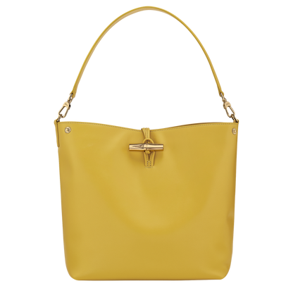 Le Roseau M Hobo bag Ginger - Leather