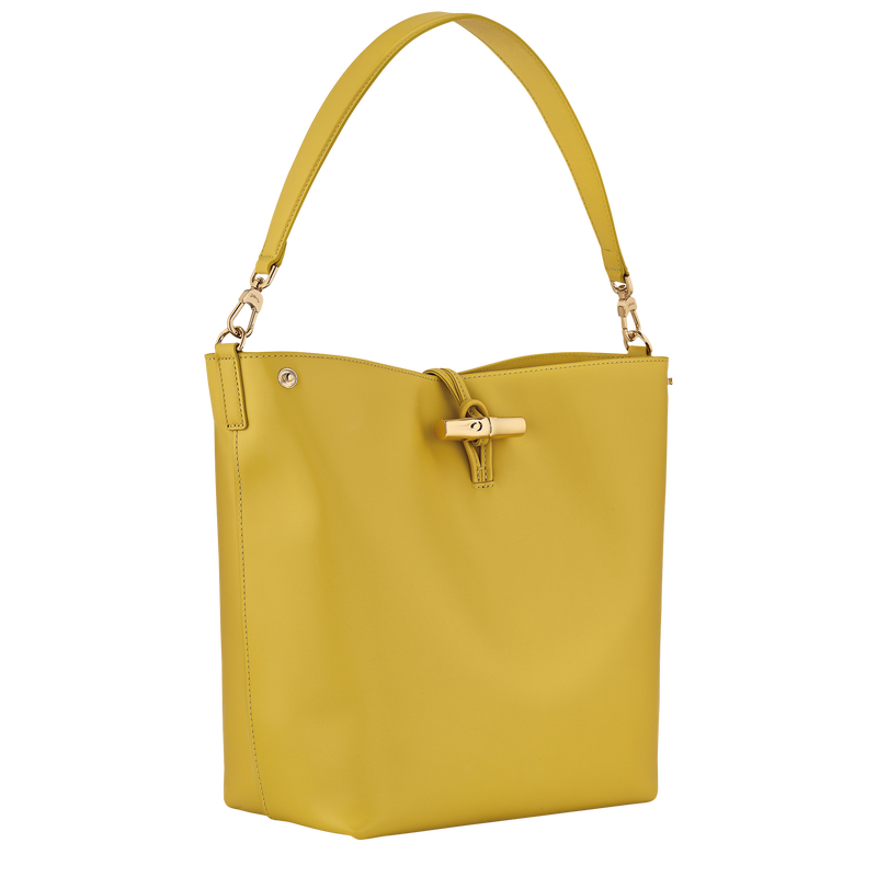 Le Roseau M Hobo bag Ginger - Leather