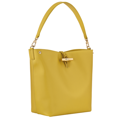Le Roseau M Hobo bag Ginger - Leather