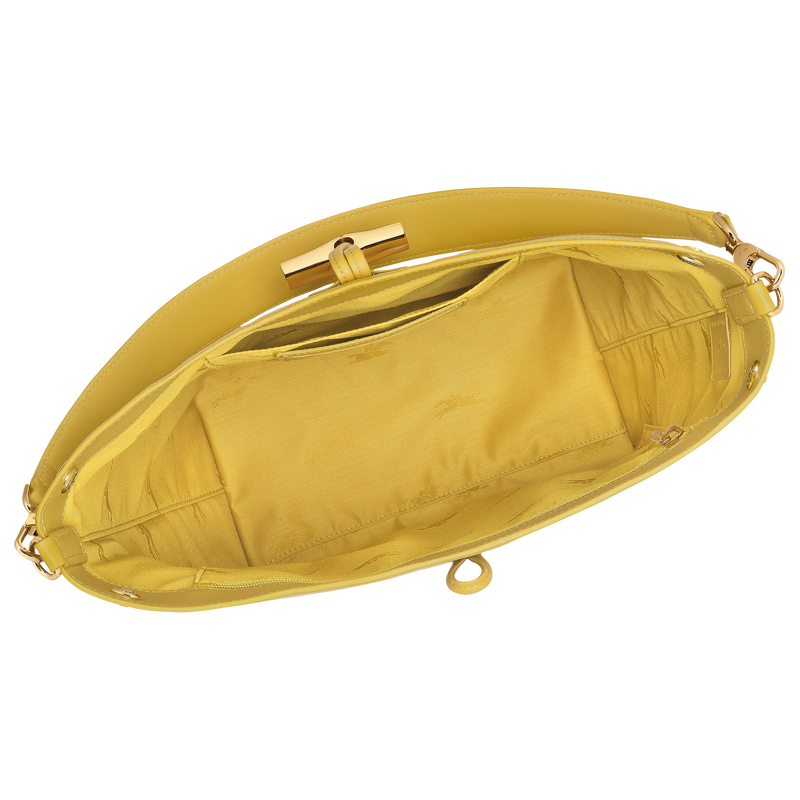 Le Roseau M Hobo bag Ginger - Leather