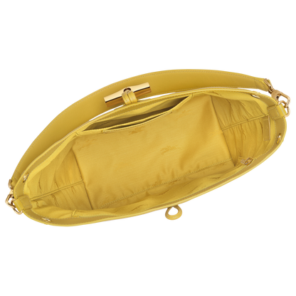 Le Roseau M Hobo bag Ginger - Leather