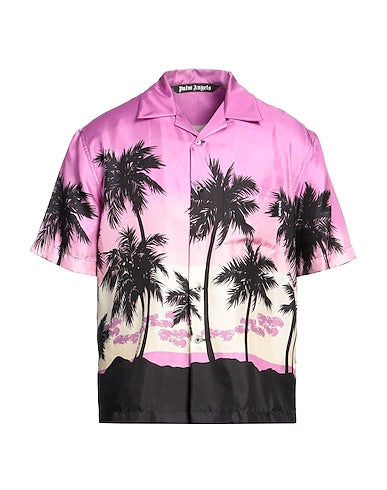 PALM ANGELS PATTERNED SHIRTS