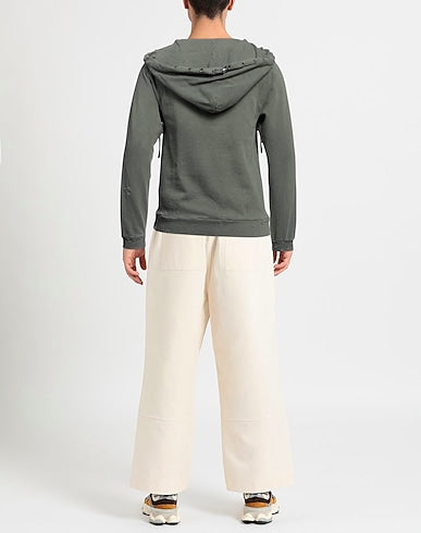 PALM ANGELS HOODED TRACK JACKETS