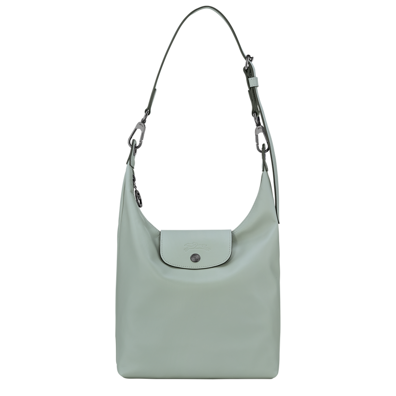 Le Pliage Xtra M Shoulder bag Vervain - Leather