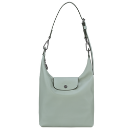 Le Pliage Xtra M Shoulder bag Vervain - Leather