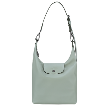 Le Pliage Xtra M Shoulder bag Vervain - Leather