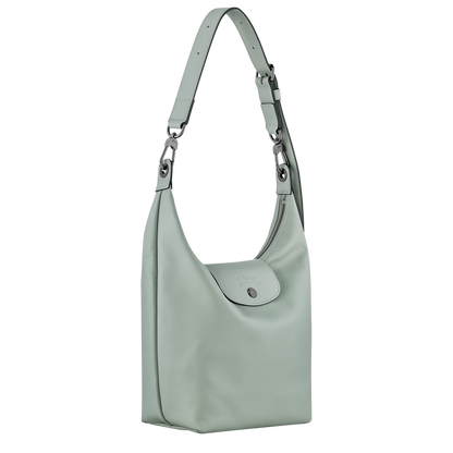 Le Pliage Xtra M Shoulder bag Vervain - Leather