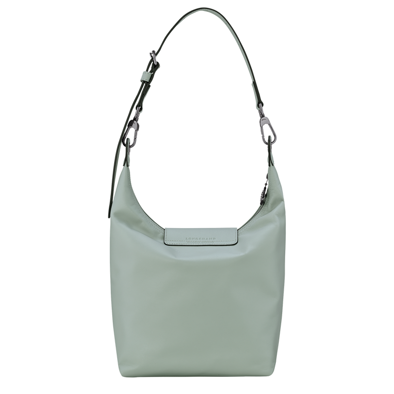 Le Pliage Xtra M Shoulder bag Vervain - Leather