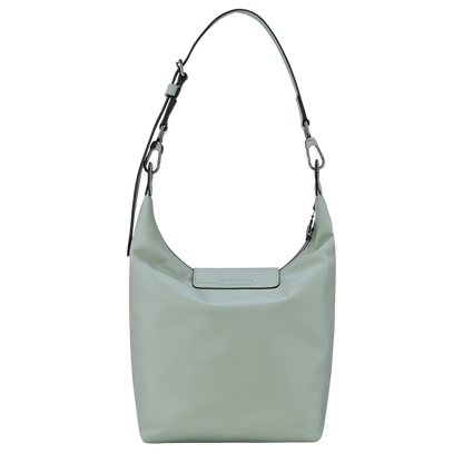 Le Pliage Xtra M Shoulder bag Vervain - Leather