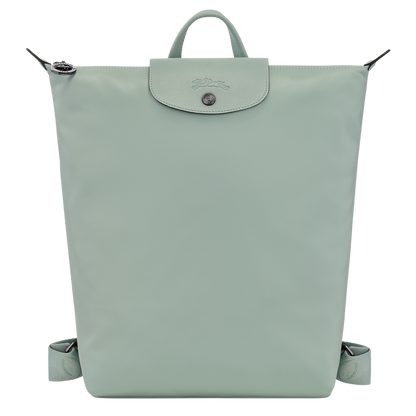 Le Pliage Xtra M Backpack Vervain - Leather