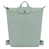Le Pliage Xtra M Backpack Vervain - Leather