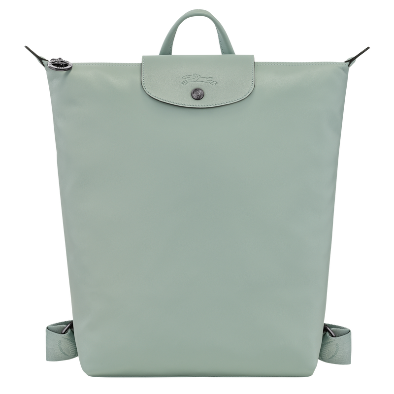 Le Pliage Xtra M Backpack Vervain - Leather