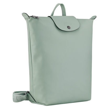 Le Pliage Xtra M Backpack Vervain - Leather