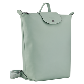 Le Pliage Xtra M Backpack Vervain - Leather