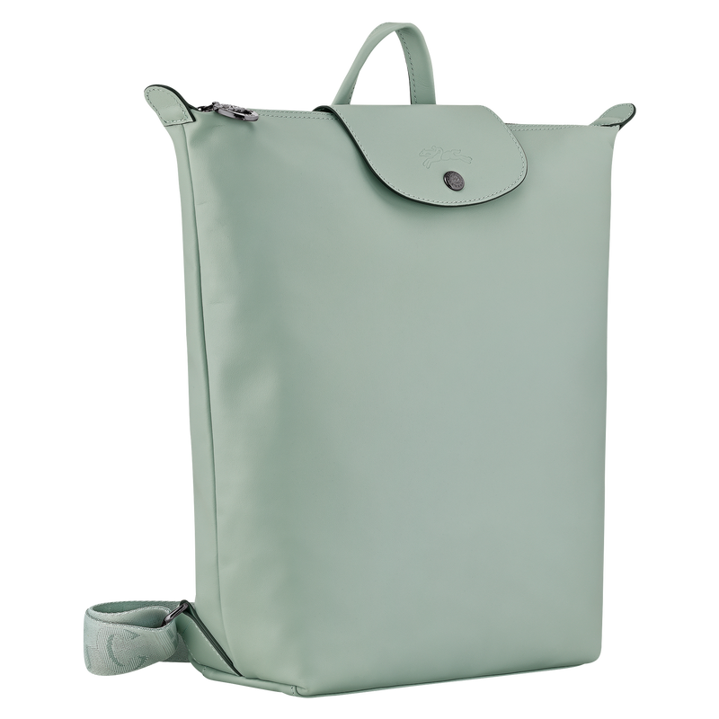 Le Pliage Xtra M Backpack Vervain - Leather