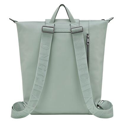 Le Pliage Xtra M Backpack Vervain - Leather